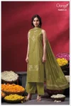 Nireya 4803 By Ganga Cotton Printed Designer Salwar Suits
